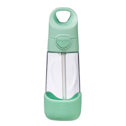 B.Box Butelka tritanowa ze słomką 450 ml Spearmint