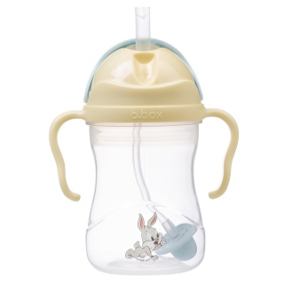B.Box Bidon ze słomką 240 ml Looney Tunes