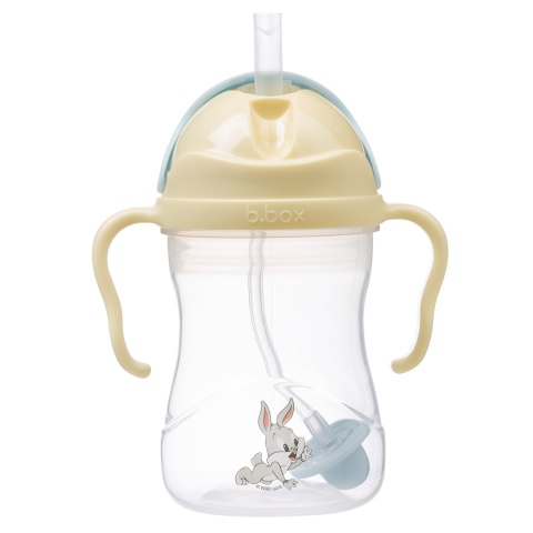 B.Box Bidon ze słomką 240 ml Looney Tunes