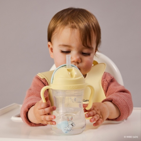 B.Box Bidon ze słomką 240 ml Looney Tunes