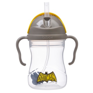 B.Box Bidon ze słomką 240 ml Batman