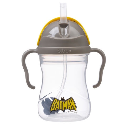B.Box Bidon ze słomką 240 ml Batman