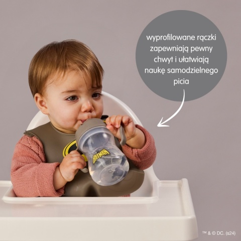 B.Box Bidon ze słomką 240 ml Batman