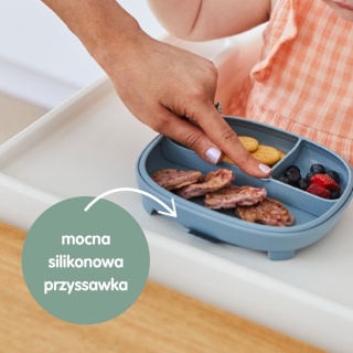 B.Box Talerzyk z przyssawką 2w1 błękitny ocean