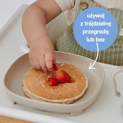 B.Box Talerzyk z przyssawką 2w1 błękitny ocean