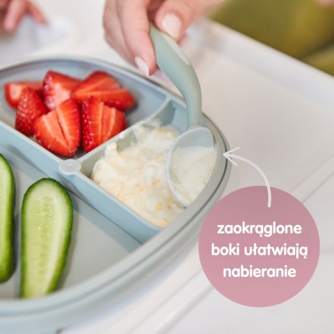 B.Box Talerzyk z przyssawką 2w1 błękitny ocean
