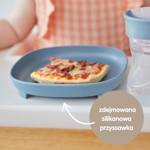 B.Box Talerzyk z przyssawką 2w1 błękitny ocean
