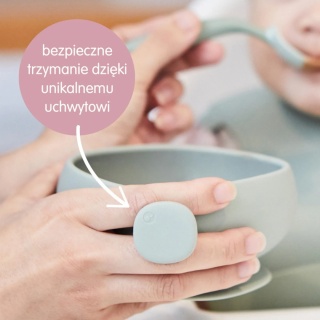 B.Box Miseczka z przykrywką szałwiowa