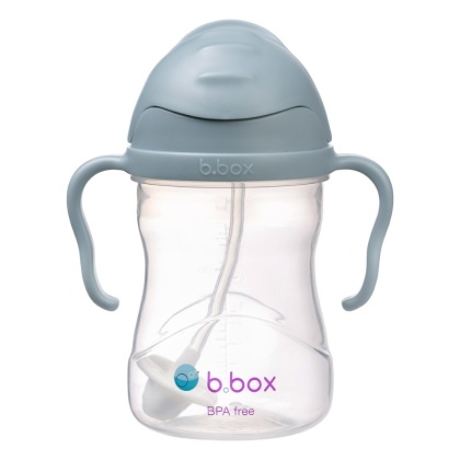 B.Box Bidon ze słomką 240 ml ocean