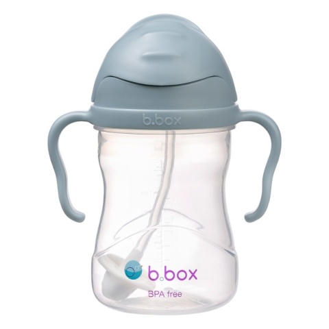 B.Box Bidon ze słomką 240 ml ocean