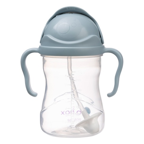 B.Box Bidon ze słomką 240 ml ocean