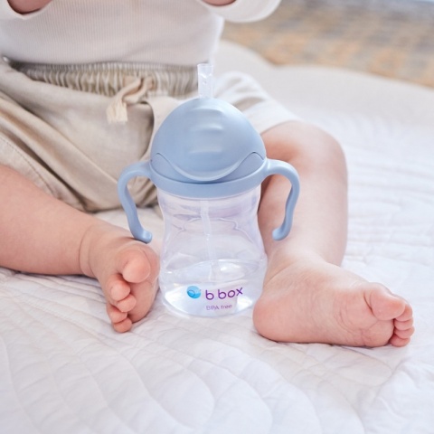 B.Box Bidon ze słomką 240 ml ocean
