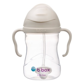 B.Box Bidon ze słomką 240 ml latte