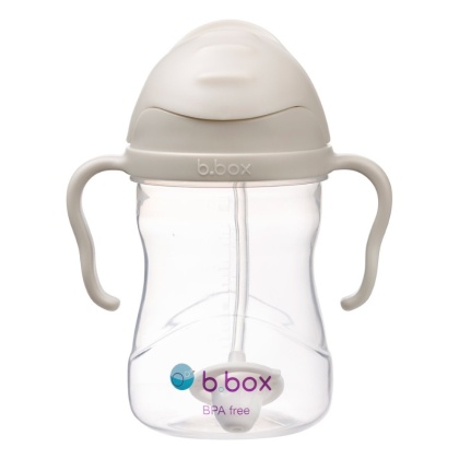B.Box Bidon ze słomką 240 ml latte