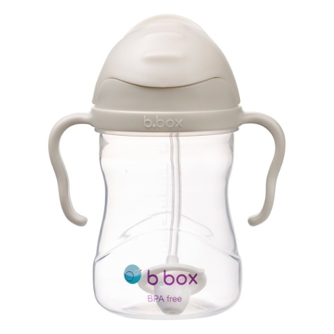 B.Box Bidon ze słomką 240 ml latte