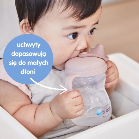 B.Box Kubek z miękkim ustnikiem szałwiowy sage