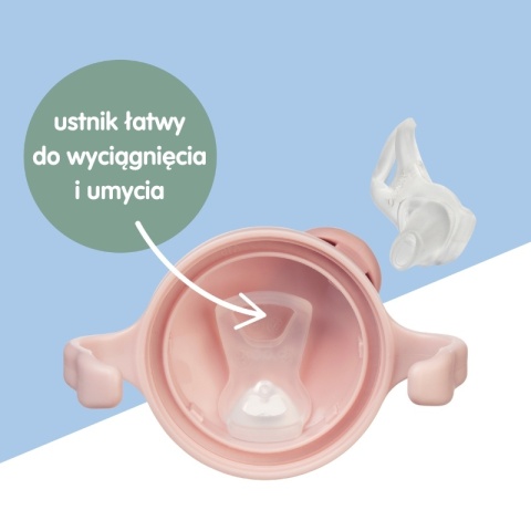 B.Box Kubek z miękkim ustnikiem szałwiowy sage