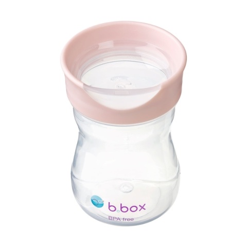 B.Box Kubek treningowy 240 ml różowy blush