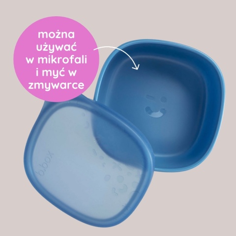 B.Box Silikonowy pojemnik z pokrywką do lunchboxa Ocean