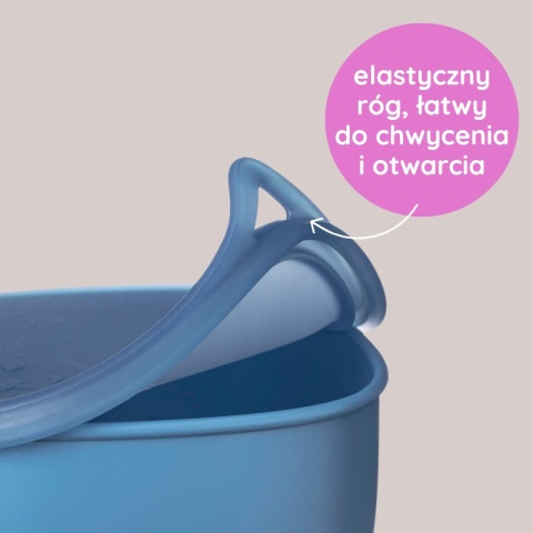 B.Box Silikonowy pojemnik z pokrywką do lunchboxa Ocean