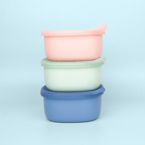 B.Box Silikonowy pojemnik z pokrywką do lunchboxa Ocean