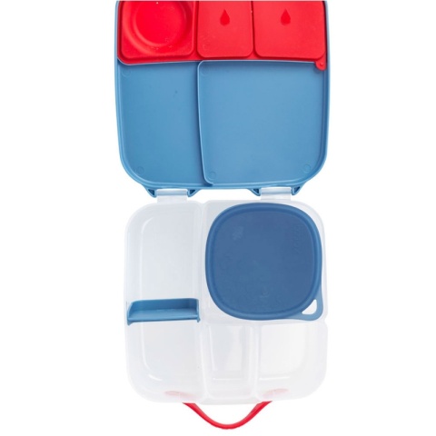 B.Box Silikonowy pojemnik z pokrywką do lunchboxa Ocean