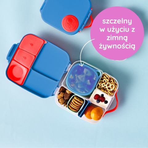 B.Box Silikonowy pojemnik z pokrywką do lunchboxa Ocean