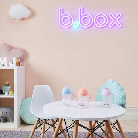B.Box Bidon ze słomką 240 ml Tutti Frutti