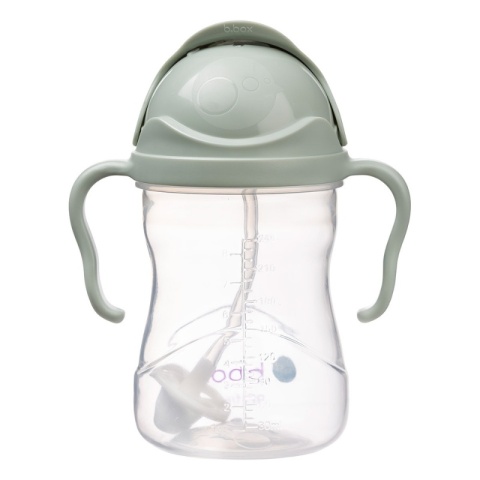 B.Box Bidon ze słomką 240 ml sage szałwia