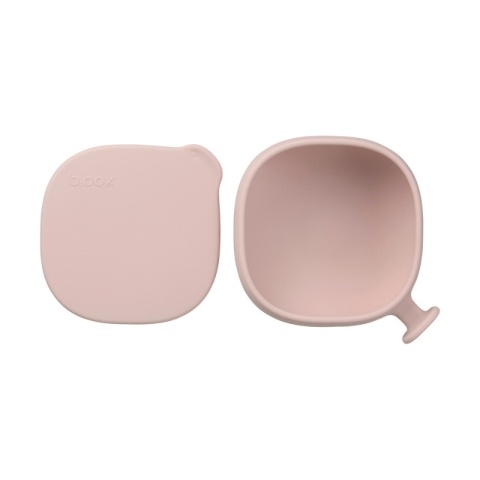 B.Box Miseczka z przykrywką blush różowy