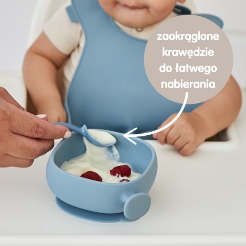 B.Box Miseczka z przykrywką blush różowy
