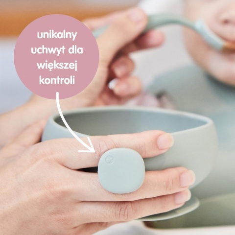B.Box Miseczka z przykrywką blush różowy