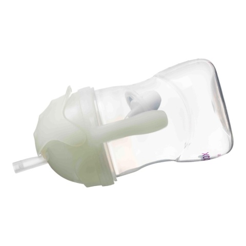 B.box Bidon ze słomką 240 ml glow świecący w ciemności
