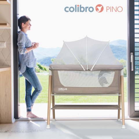 Colibro Łóżeczko dziecięce PINO Natural