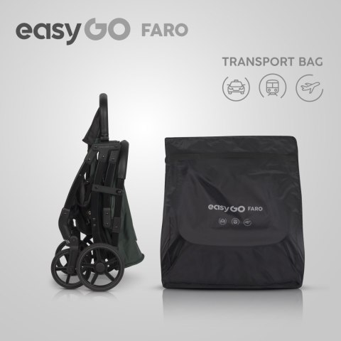 Wózek dziecięcy EasyGo Faro Sage Zielony