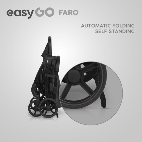 Wózek dziecięcy EasyGo Faro Sage Zielony