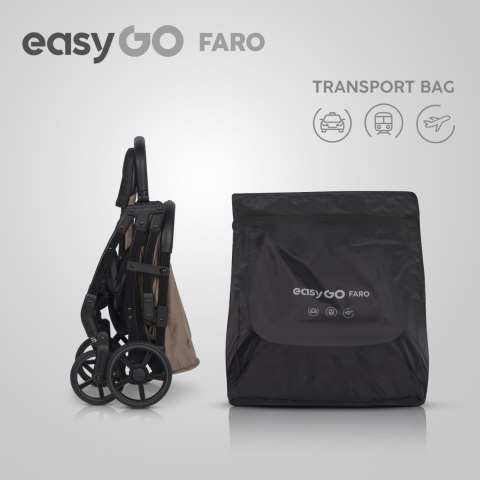 Wózek dziecięcy EasyGo Faro Savana Beżowy