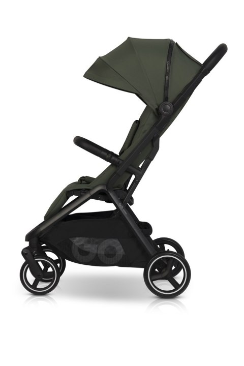 Wózek dziecięcy EasyGo Hero Jungle Green Zielony