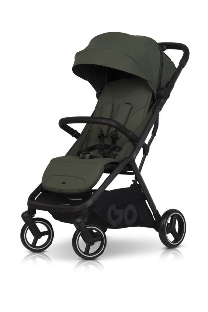 Wózek dziecięcy EasyGo Hero Jungle Green Zielony