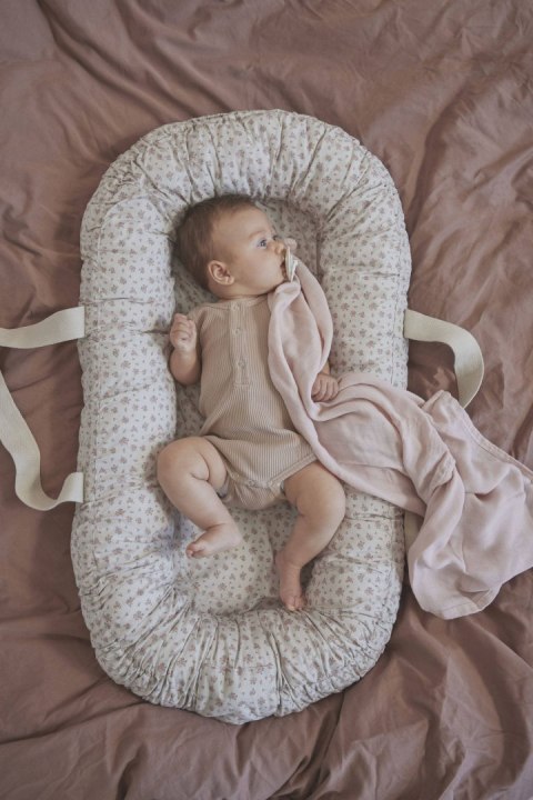 ELODIE DETAILS - smoczek silikonowy 0-6 m Binky Bunlde, powder pink - 2 sztuki