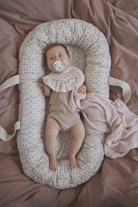 ELODIE DETAILS - smoczek silikonowy 0-6 m Binky Bunlde, powder pink - 2 sztuki