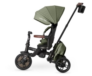 Qplay Rowerek Trójkołowy 7w1 Comfo Max Olive Green