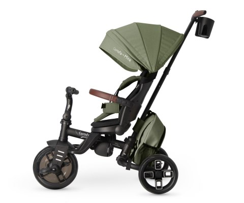 Qplay Rowerek Trójkołowy 7w1 Comfo Max Olive Green