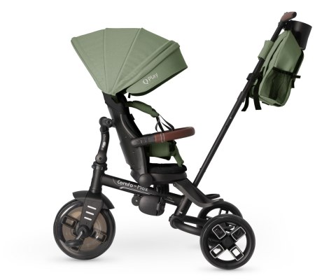 Qplay Rowerek Trójkołowy 7w1 Comfo Max Olive Green