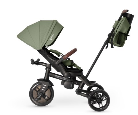 Qplay Rowerek Trójkołowy 7w1 Comfo Max Olive Green