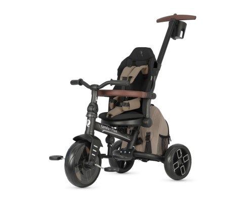 Qplay Rowerek trójkołowy 7w1 Comfo Max Coffe