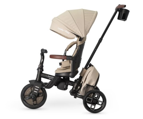 Qplay Rowerek trójkołowy 7w1 Comfo Max Beige