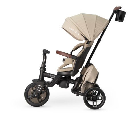 Qplay Rowerek trójkołowy 7w1 Comfo Max Beige