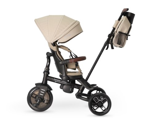Qplay Rowerek trójkołowy 7w1 Comfo Max Beige