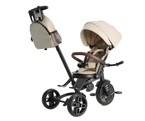 Qplay Rowerek trójkołowy 7w1 Comfo Max Beige